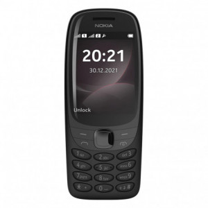 Nokia 6310 (Version 2021 2.8" Double Sim) Noir N6310-21_BLK-20