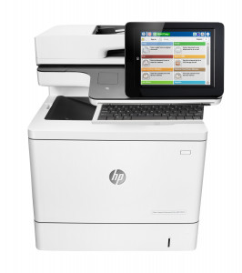 HP LaserJet Enterprise Flow MFP M577c multifunction printer colour XP2215682D120-20