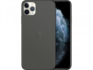 Novodio Coque iPhone 11 Pro Max Ultra-fine Noir translucide IPXNVO0084-20