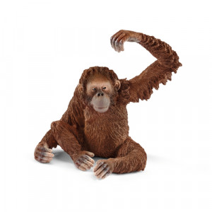 Schleich Animaux sauvages 14775 Orang-Outan, femelle 253283-20