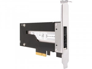ICY DOCK ToughArmor MB840M2P-B Carte PCIe avec rack amovible pour SSD M.2 NVMe BOIICD0005-20