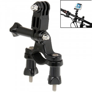 Support de tige de selle de guidon universel original pour vélo pour caméra sport extérieur AEE et Gopro HERO4 / 3+ / 3/2/1 (noir) SS00385-20