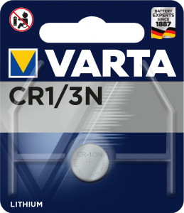 1 Varta Photo CR 1/3 N 517599-20