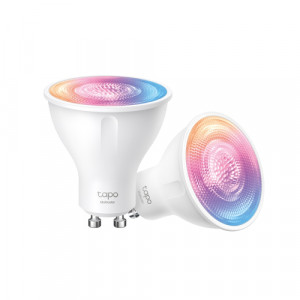 Tapo L630 GU10 (2 pièces) Lampe intelligente LED, RGB 109274-20