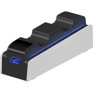 ready2gaming PS5 DualSense Station de charge, blanc 674942-20