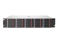 Hewlett Packard Enterprise HPE StorageWorks Disk Enclosure D2700 Storage enclosure 25 bays (SATA-300 / SAS-2) HDD 0 rack-mountable 2U XPAJA38-20