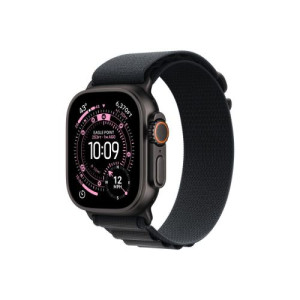 Apple Watch Ultra 3 (2025) GPS + Cellular 5G 49mm Black Titanium Case with Black Alpine Loop Medium EU MF0V4 DP66400289-20