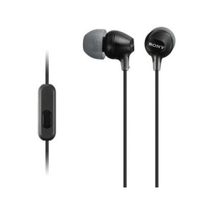 Sony MDR-EX15AP In-Ear Earphone with Microphone Black EU DO550703-20