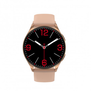 Blackview X20 (Montre Connectée 1.43'' Réponse aux appels) Or BX20_GLD-20