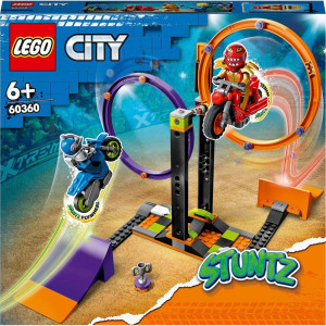 LEGO City Stuntz 60360 Défi de cascade:cercles rotatifs 793452-20