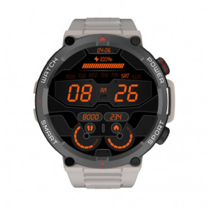 Blackview W50 (Montre Connectée 1.39'' Microphone intégré) Gris BW50_KKI-20