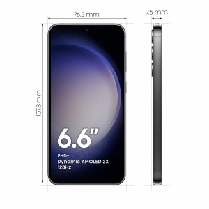 Samsung S916B/DS Galaxy S23 Plus 5G (Double Sim 6.6", 256 Go, 8 Go RAM) Noir S916-8/256_BLK-20