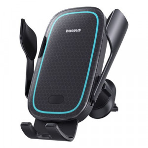 Baseus Car Charger Milky Way Pro Series Inductive 15W holder for Air Vent, Black (C40357000111-00) DA1957936-20