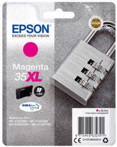 Epson magenta DURABrite Ultra Ink 35 XL T 3593 285882-20