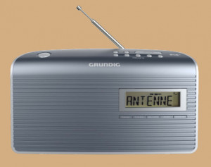 Grundig Music 7000X DAB+ gris/argent 896149-20