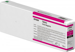 Epson UltraChrome HDX/HD viv magenta 700 ml T 8043 159196-20