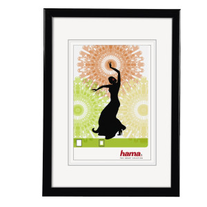 Hama Madrid noir 21x29,7 Plastique DIN A4 66692 384743-20