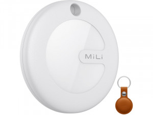Tracker MiLi MiTag Brun Compatible Apple Localiser (Find My) ACSMLI0004-20