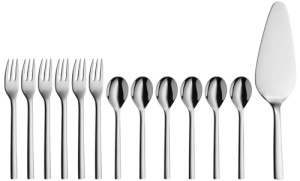 WMF Nuova Kit couvert gâteau 13 pièces / 6 personnes 504485-20