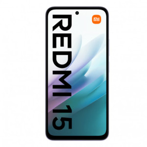 Xiaomi Redmi 15 4G (6.9'' NFC 256 Go, 8 Go RAM) Violet XR154GN-8/256_PPL-20