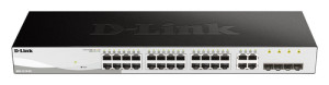 D-Link 28-Port Layer2 Smart Managed Gigabit Switch 158988-20