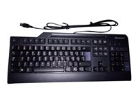 Lenovo NetVista Keyboard USB QWERTY Swedish/Finnish for ThinkCentre M600, M700, M73, M79, M800, M900, ThinkStation P310, P410, P510, P710, P910 XE2190111R4217-20