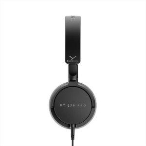 Beyerdynamic DT270 Pro 80 Ohm Wired Over-Ear Headphones Black EU DE740074-20