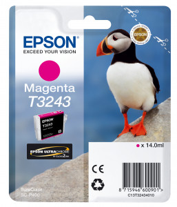 Epson magenta T 324 T 3243 152469-20