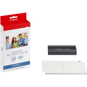 Canon KP-36 IP 10x15 cm Kit encre + papier (36 feuilles) 426305-20