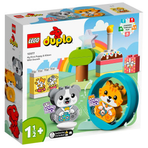 LEGO Duplo 10977 Mes 1ers chiot et chaton 746125-20