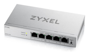 Zyxel GS1200-5HPV3 5-Port Gigabit PoE+ Web 225376-20