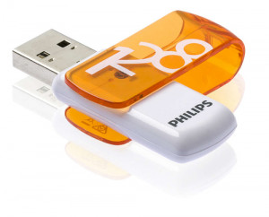 Philips USB 2.0 128GB Vivid Edition orange 513039-20