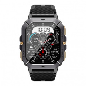 Oukitel BT101 (Montre Connectée Robuste 2.02'' Réponds aux appels) Noir OBT101_BLK-20