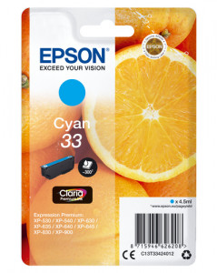 Epson cyan Claria Premium 33 T 3342 268130-20