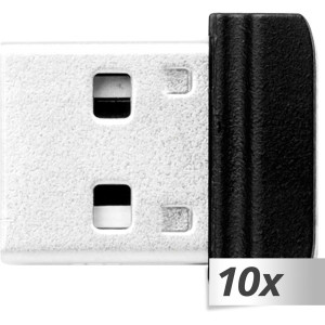 10x1 Verbatim Store n Stay Nano 16GB USB 2.0 97464 305405-20