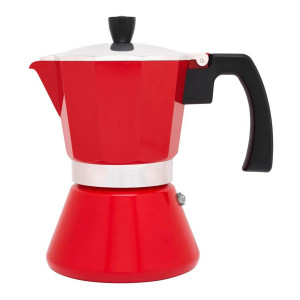 Leopold Vienna Cafetière ital. 6 tasses,rouge,inductionLV113007 451439-20