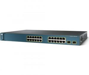 CISCO Catalyst 3560 24 10/100 + 2 SFP Standard Image XIWSCTSS66-20