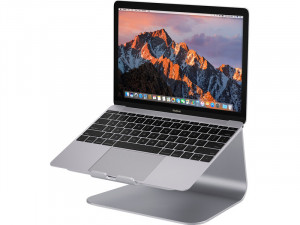 Support pour MacBook Pro / Air Rain Design mStand Gris sidéral MBPRDN0005-20