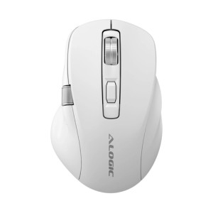 Alogic Apex Souris bluetooth sans fil, blanc 124415-20