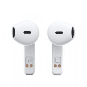 Joyroom Earphone IceLens Series Bluetooth True Wireless BT 5.3, TWS, AAC, SBC, HFP, A2DP, AVRCP, with LED Lights, White (JR-TC1) DO2052275-20
