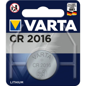 10x1 Varta electronic CR 2016 PU Inner box 497350-20