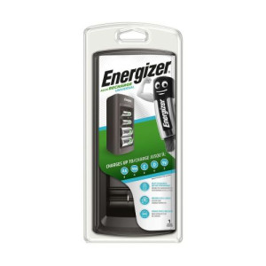 Energizer Battery Charger Universal for AAA, AA, C, D NiMH Batteries Black DN1700376-20