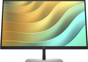 HP E27u G5 27 pouces IPS QHD 16:9 USB-C Monitor Black/Sil. (2560x1440)/HA/TI/SW/PI/HDMI/DP/RJ45/VESA X22375871N2739-20