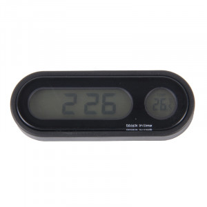 Thermomètre à température numérique multifonction Horloge Moniteur LCD Indicateur de détecteur de batterie Affichage ST2592-20
