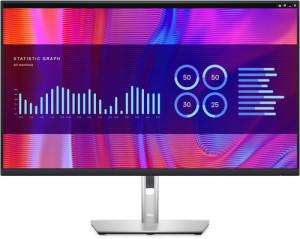 DELL P3223DE 32 pouces IPS QHD USB-C Display Black (2560x1440)HA/TI/SW/DP/HDMI/USB-C/USB Hub XE2365763N1405-20
