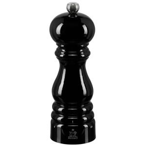 Peugeot PARIS Moulin à sel 18cm Hêtre, noir laqué 537938-20