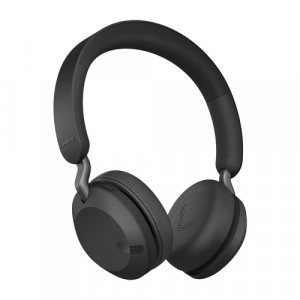 Jabra Elite 45H Ecouteurs on-ear sans fil BT, noir 716242-20