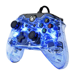 PDP Afterglow Wired Controller XB Transparent 154739-20