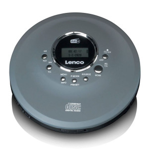 Lenco CD-400 gris 760979-20