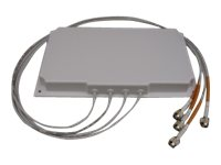 Cisco Aironet 2.4-GHz/5-GHz MIMO 4-Element Patch Antenna Antenna 6 dBi directional outdoor, indoor XI2193435N175-20